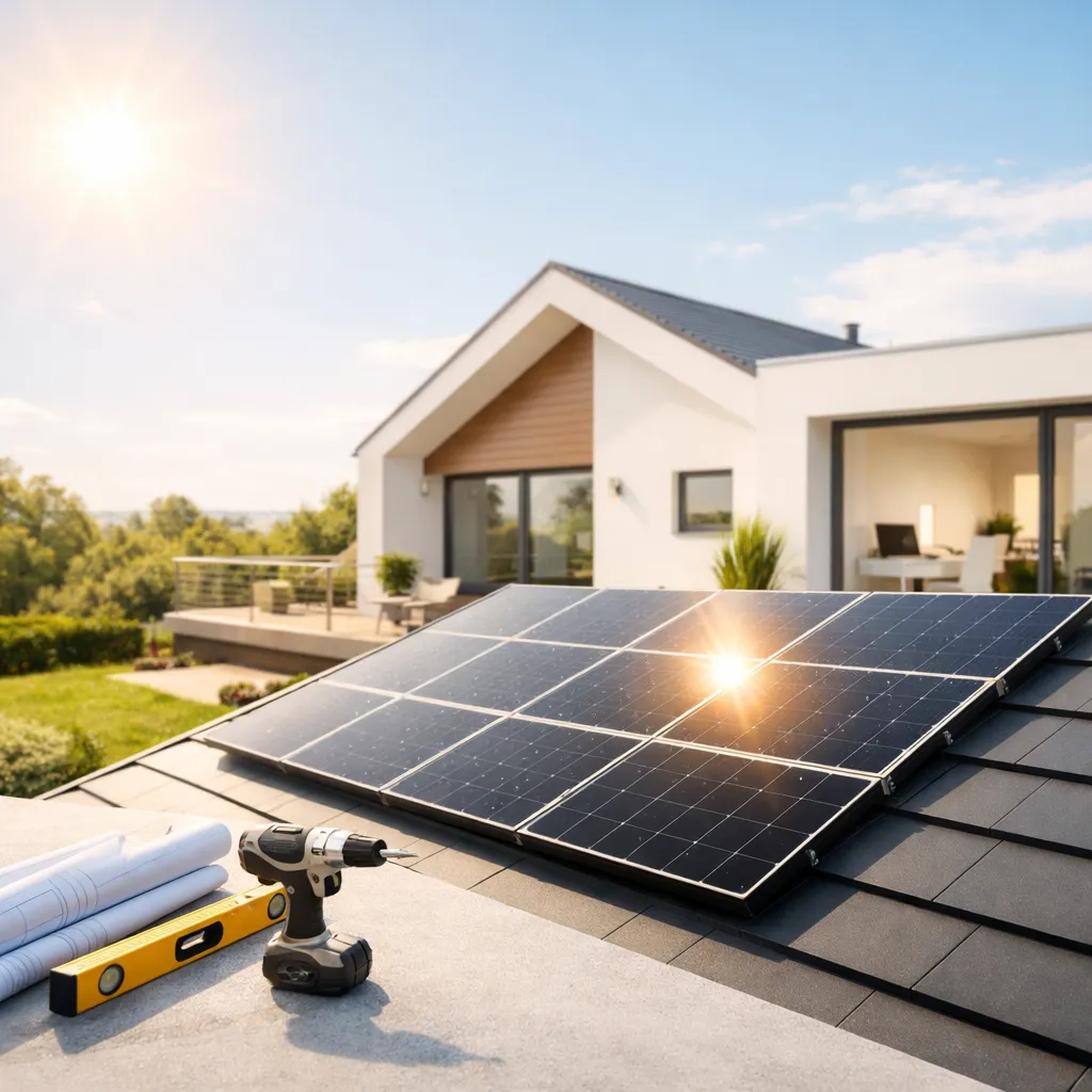 Jak przygotować dach pod instalację PV