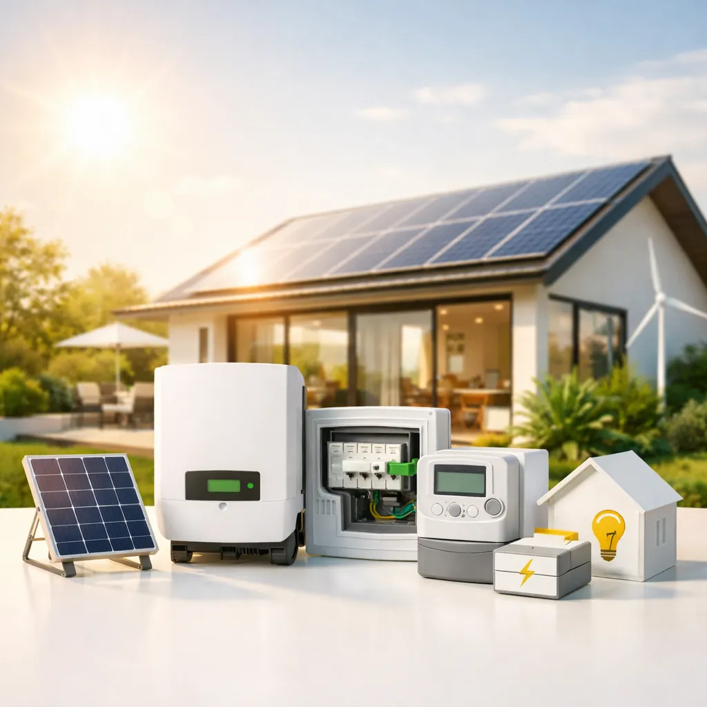 Jak działa instalacja fotowoltaiczna krok po kroku